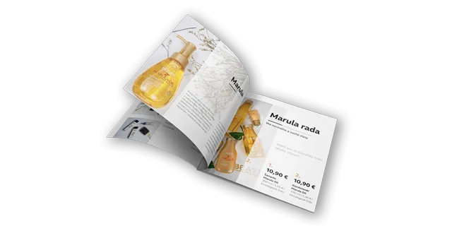 Katalógy, letáky a print — ukážka práce 29