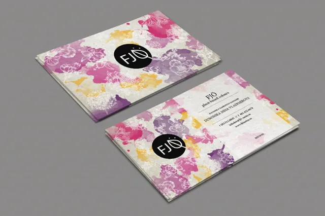 FJO — branding, ukážka práce Verteco