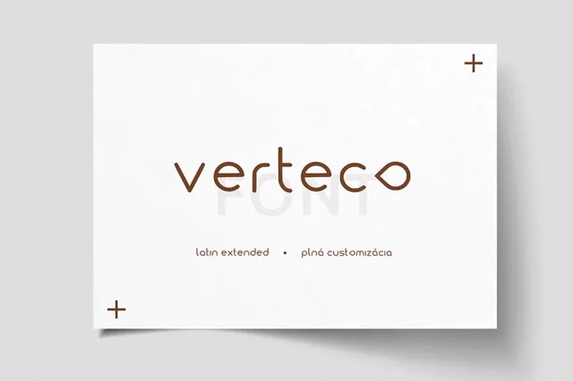 Verteco — iná grafika, ukážka práce Verteco