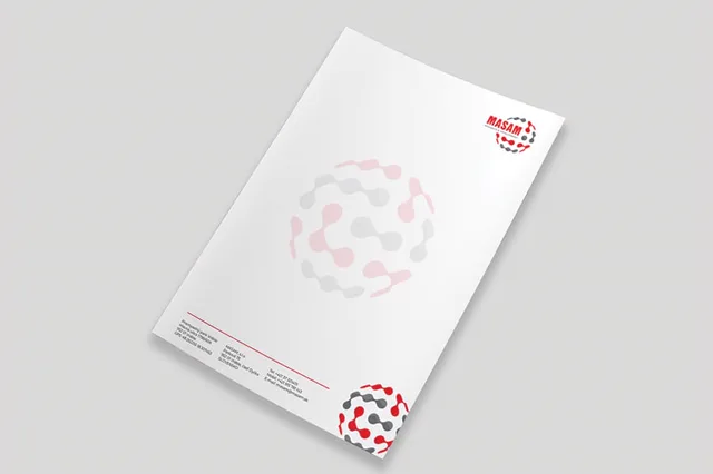 Masam — branding, ukážka práce Verteco