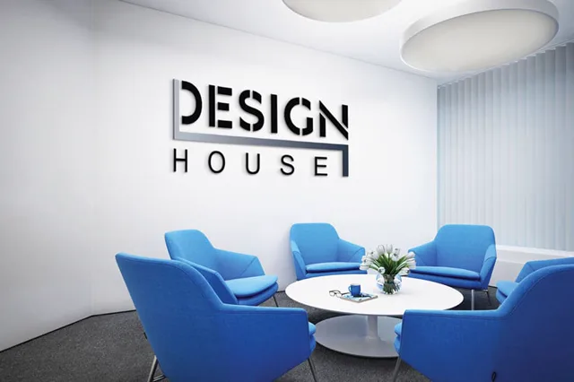 Design House — logá, ukážka práce Verteco