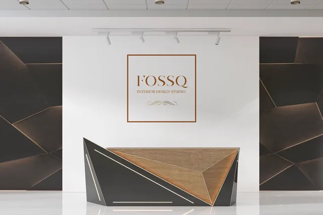 Fossq — logá, ukážka práce Verteco