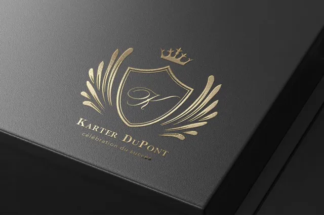 Karter DuPont — logá, ukážka práce Verteco