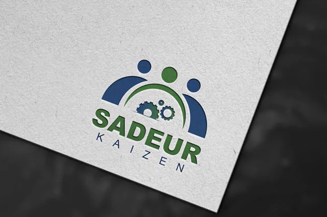 Sadeur — logá, ukážka práce Verteco