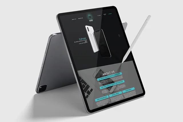 BlackBox — weby a e-shopy, ukážka práce Verteco