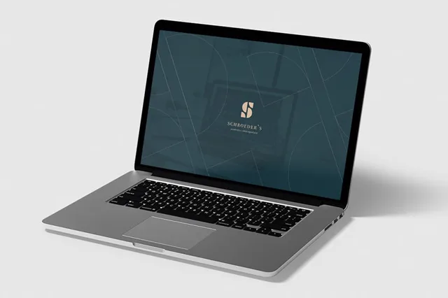Schroeder — weby a e-shopy, ukážka práce Verteco