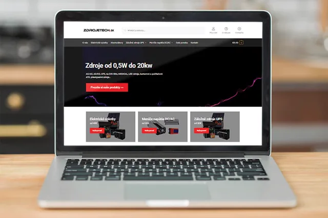 Weby a e-shopy — ukážka práce 20