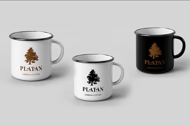 Platan — reklamné predmety, ukážka práce Verteco