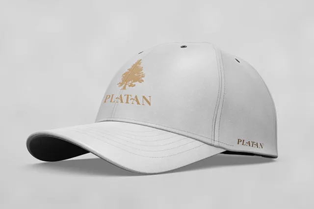 Platan — reklamné predmety, ukážka práce Verteco