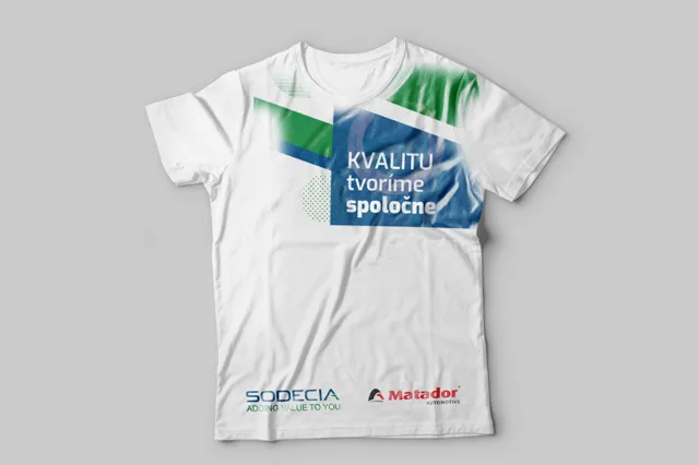 Matador — iná grafika, ukážka práce Verteco