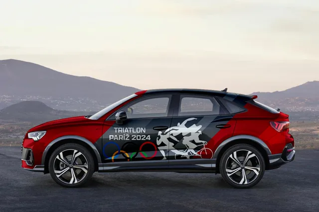 OH Paríž 2024 — iná grafika, ukážka práce Verteco