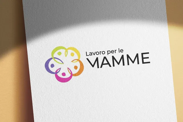 Lavoro Per le Mamme — logá, ukážka práce Verteco