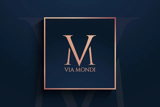 Viamonde — logá, ukážka práce Verteco
