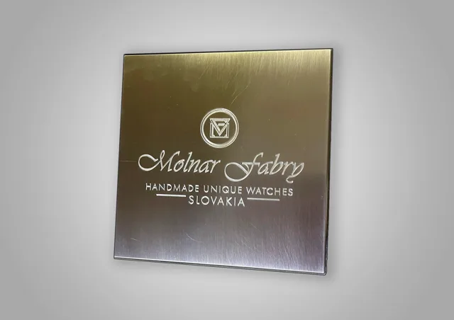 Molnár — iná grafika, ukážka práce Verteco