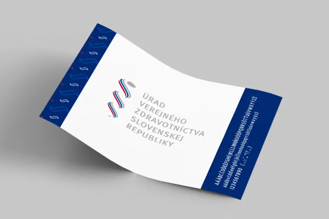 ÚVZ SR — iná grafika, ukážka práce Verteco