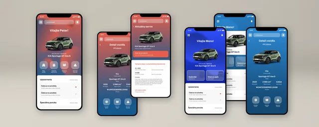 Softvér pre autoservis — aplikácie a ux, ukážka práce Verteco