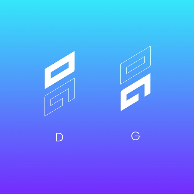 DIGI academy — logá, ukážka práce Verteco