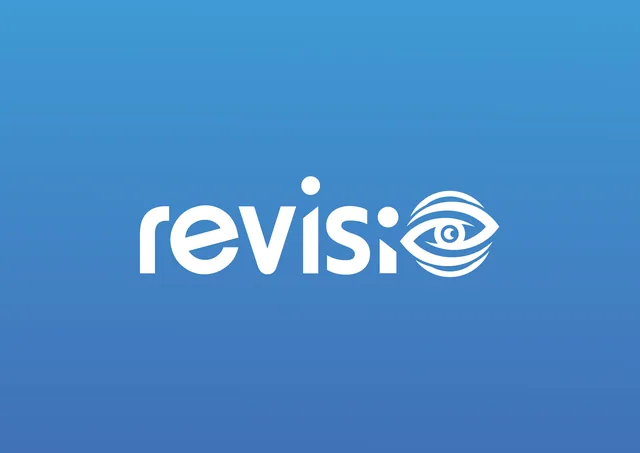 Revisio — logá, ukážka práce Verteco