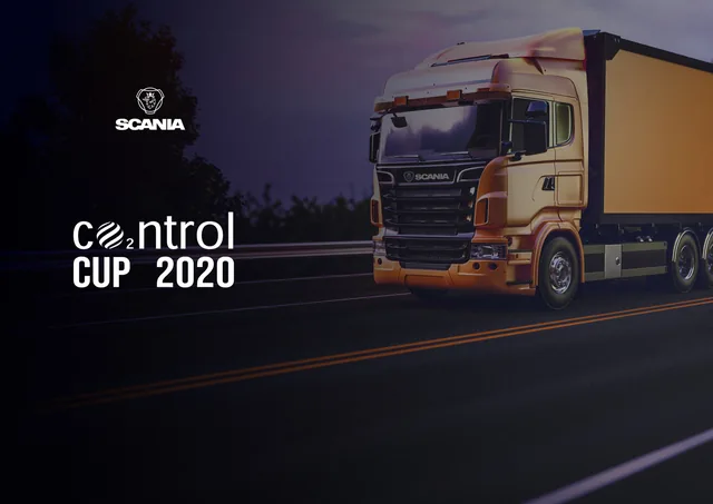 Scania — logá, ukážka práce Verteco