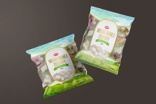 Andaco — obalový dizajn, ukážka práce Verteco
