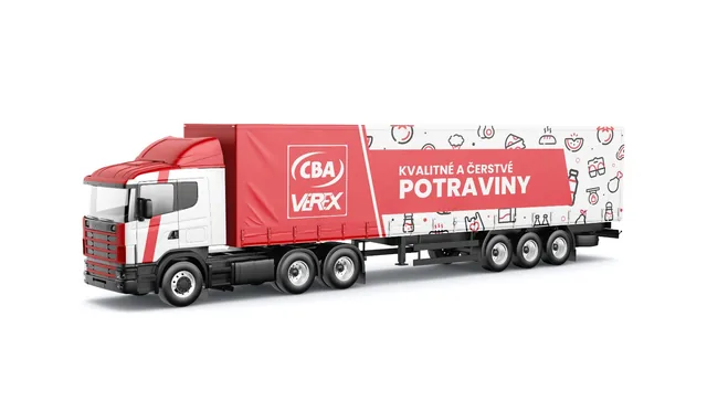CBA Verex — katalógy, letáky a print, ukážka práce Verteco