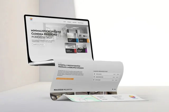 Piatnica — weby a e-shopy, ukážka práce Verteco