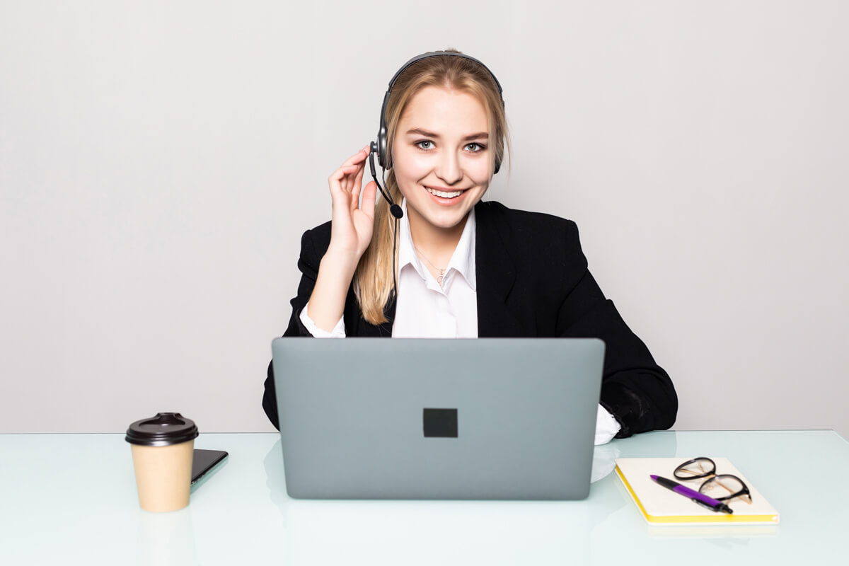 Ukážka práce — Call centrum pre firmy