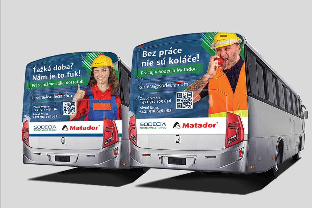 Ukážka práce — HR marketing