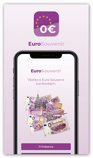 eurosouvenir mobilne aplikacie