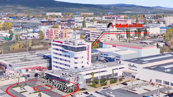 verteco video screenshot mapa