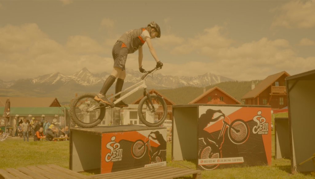 Verteco video natáčanie bike súťaž