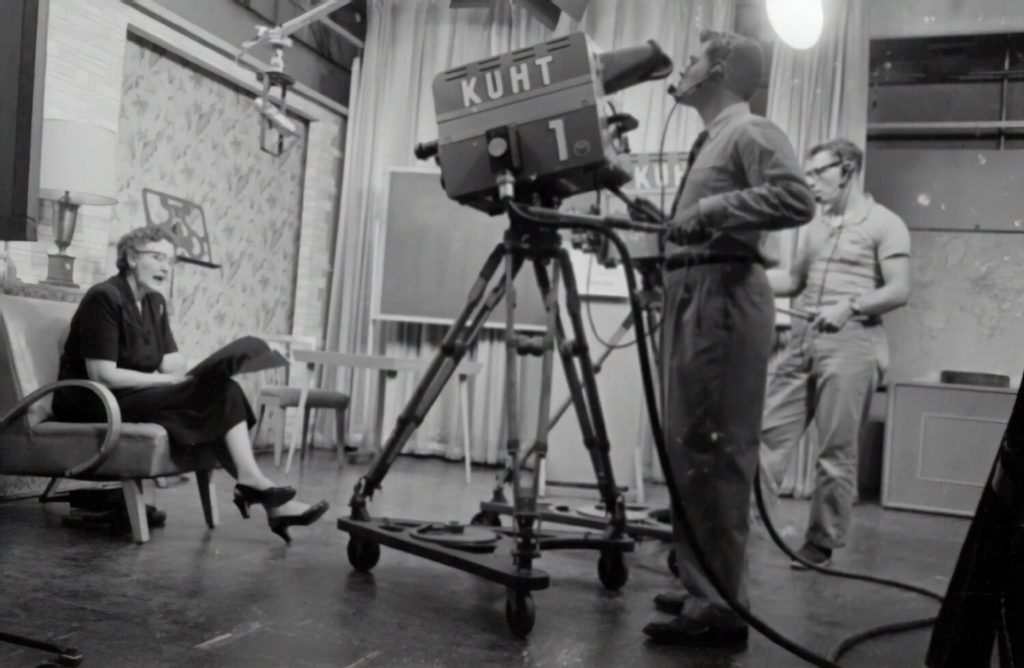 TV camera records, 1954 video produkcia
