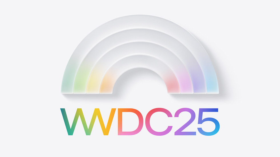 Apple WWDC25 logo