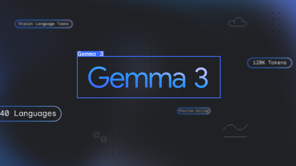 Gemma 3 Google AI agent logo