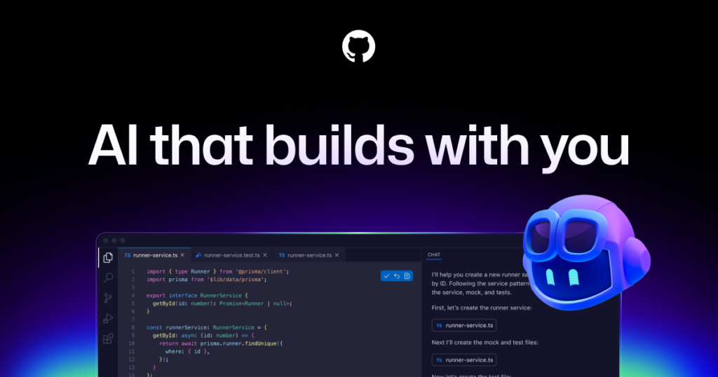 AI agents GitHub Copilot AI