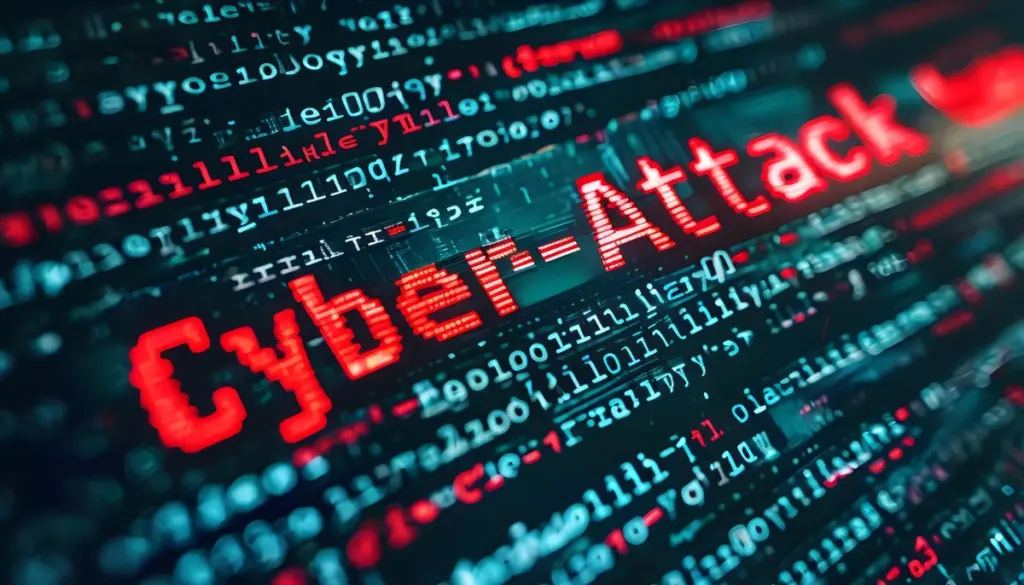 webová bezpečnosť cyber attack